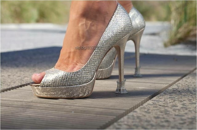 Протектори за високи токчета / комплект 3 чифта / S+M+L /, city of Sofia | Bridal Accessories - снимка 6