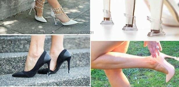 Протектори за високи токчета / комплект 3 чифта / S+M+L /, city of Sofia | Bridal Accessories - снимка 8