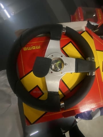 Спортен волан MOMO, Italy - city of Sofia | Accessories - снимка 7