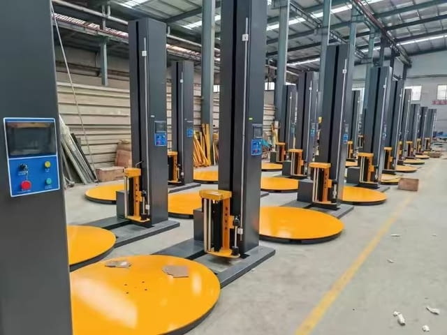 Фолираща машина за палети Хранително-вкусова промишленост, Консигнация - град София | Промишлено Оборудване - снимка 3