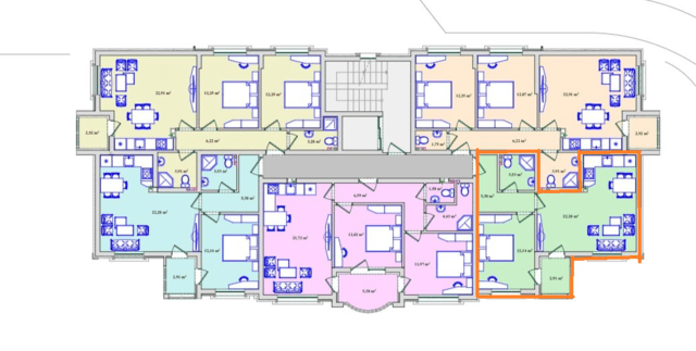 Двустаен апартамент в Широк Център, гр.Хасково, city of Haskovo | Apartments