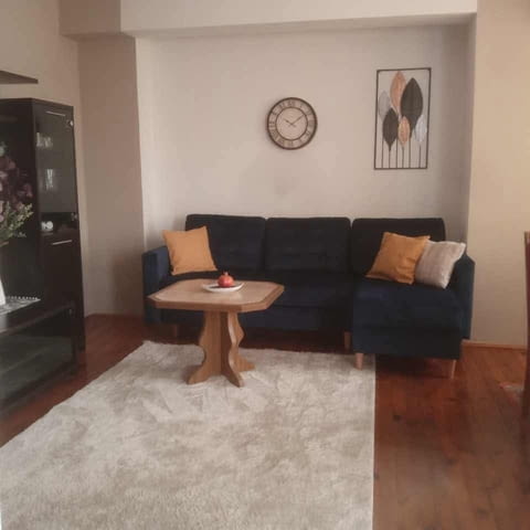 Давам под наем НОВОобзаведен двустаен в нова кооперация с асансьор в центъра на гр.Пловдив до ВОЕННА - снимка 2