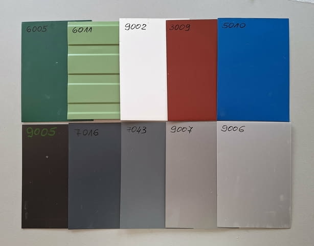 Пластифицирана ламарина на гладки листа в София, град София | Строителни Материали - снимка 4