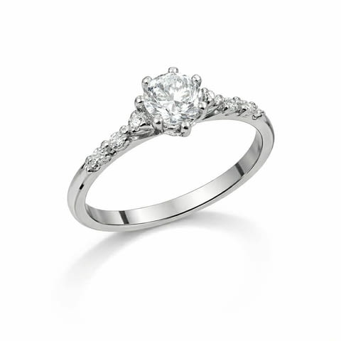 Златен пръстен - 2.38гр. Гаранция - Не, Сертификат - Да - град Велико Търново | Пръстени - снимка 1