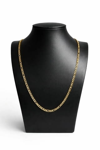 Златен ланец - 4.32гр., град Велико Търново | Колиета / Синджири / Медальони - снимка 1