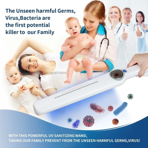 Мобилен UV уред за повърхностна дезинфекция - НОВ! - city of Sofia | Other - снимка 10