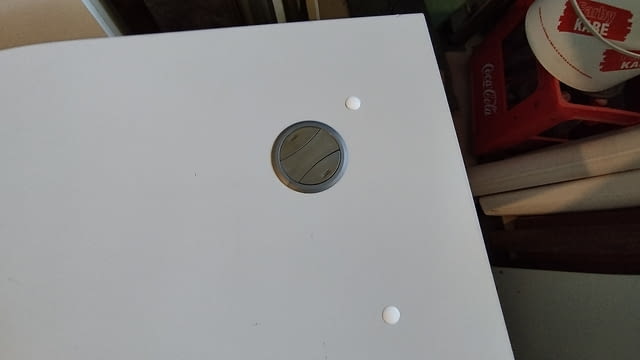 Бюро - офис маса 160/40/72см светло сиво - city of Sofia | Desks - снимка 2