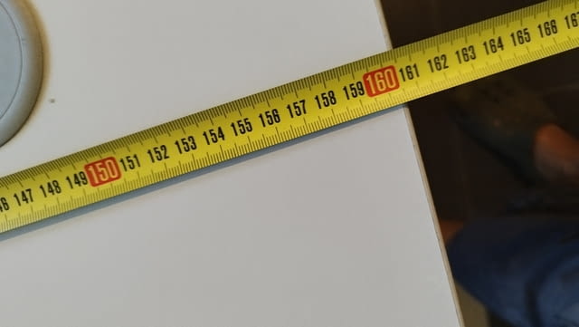 Бюро - офис маса 160/40/72см светло сиво - city of Sofia | Desks - снимка 4