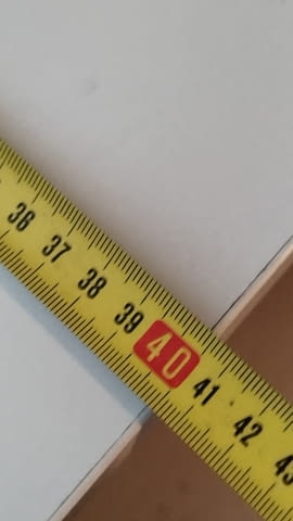 Бюро - офис маса 160/40/72см светло сиво - city of Sofia | Desks - снимка 6