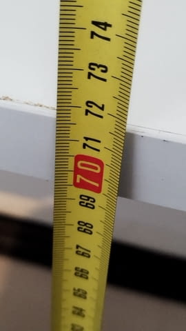 Бюро - офис маса 160/40/72см светло сиво - city of Sofia | Desks - снимка 10