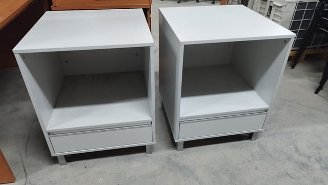 Офис шкаф с чекмедже и рафт за техника или материали 60/60/76см - снимка 2