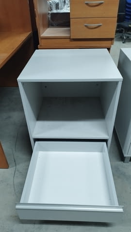 Офис шкаф с чекмедже и рафт за техника или материали 60/60/76см - снимка 3