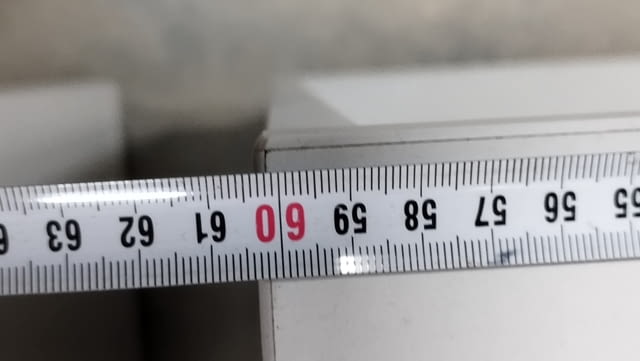 Офис шкаф с чекмедже и рафт за техника или материали 60/60/76см - снимка 4