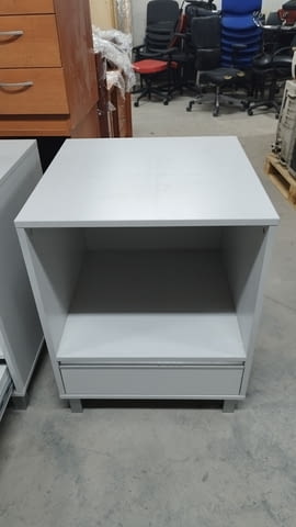 Офис шкаф с чекмедже и рафт за техника или материали 60/60/76см - снимка 5