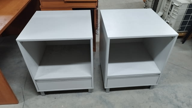 Офис шкаф с чекмедже и рафт за техника или материали 60/60/76см - снимка 8