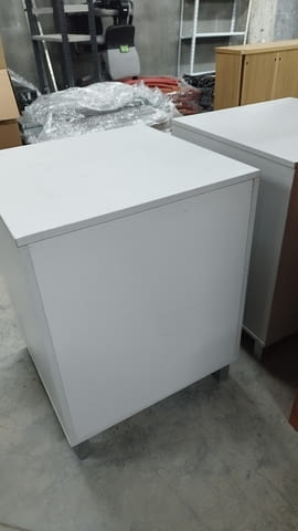 Офис шкаф с чекмедже и рафт за техника или материали 60/60/76см - снимка 9