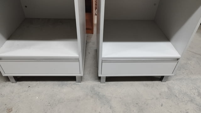 Офис шкаф с чекмедже и рафт за техника или материали 60/60/76см - снимка 10