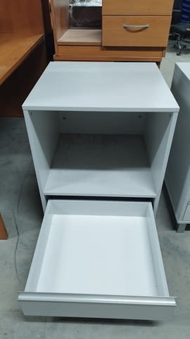 Офис шкаф с чекмедже и рафт за техника или материали 60/60/76см - снимка 11