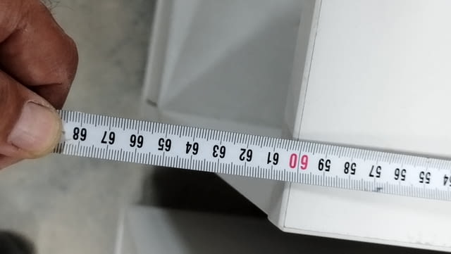 Офис шкаф с чекмедже и рафт за техника или материали 60/60/76см - снимка 12