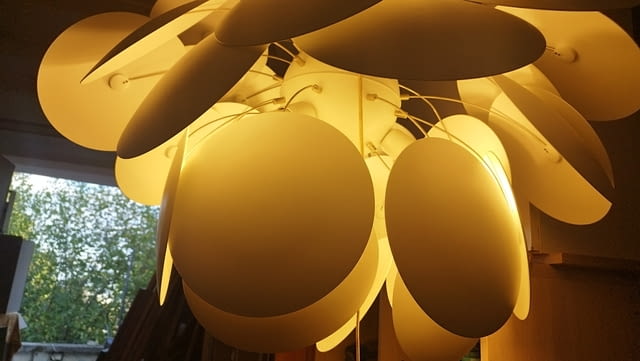 Полилей стил Marset Discocó с три крушки 80/60см - град София | Осветление - снимка 3