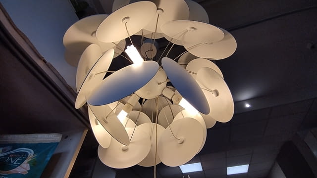 Полилей стил Marset Discocó с три крушки 80/60см - град София | Осветление - снимка 5