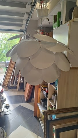 Полилей стил Marset Discocó с три крушки 80/60см - град София | Осветление - снимка 7