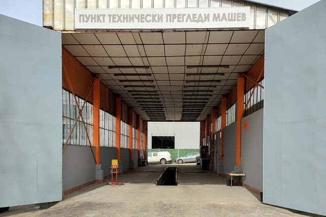 Пункт за периодични технически прегледи, ГТП В5М Русе, city of Rusе | Services - снимка 1