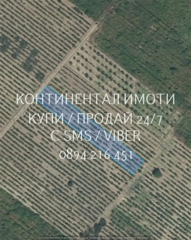 Код 63154. Лозе 1400м2, кат. 4-та близо до шосето зад КЦМ. Лесен достъп на 300м от шосето преди Кукл - снимка 1