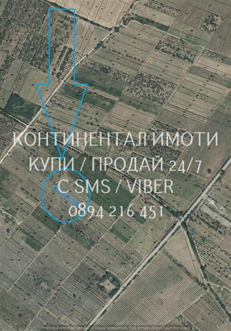 Код 63154. Лозе 1400м2, кат. 4-та близо до шосето зад КЦМ. Лесен достъп на 300м от шосето преди Кукл - снимка 2