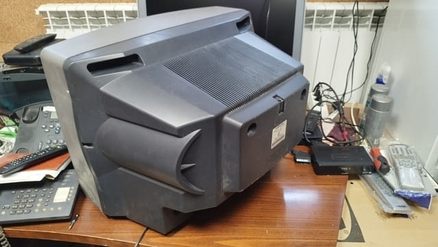 Телевизор Samsung CK - 20S1TB Цветен с кинескоп 20 инча., град София | Телевизори / Декодери - снимка 3