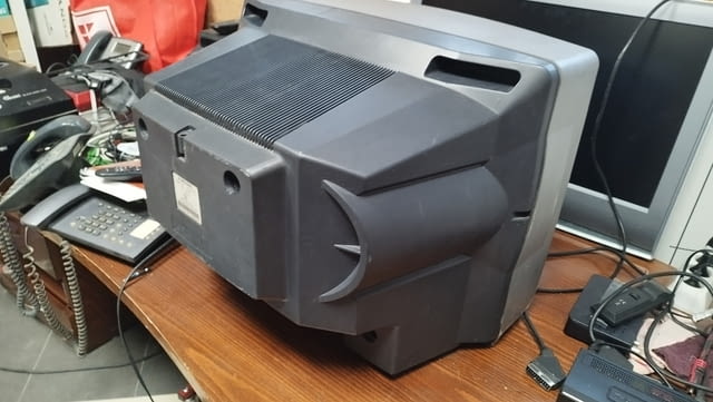 Телевизор Samsung CK - 20S1TB Цветен с кинескоп 20 инча., град София | Телевизори / Декодери - снимка 5