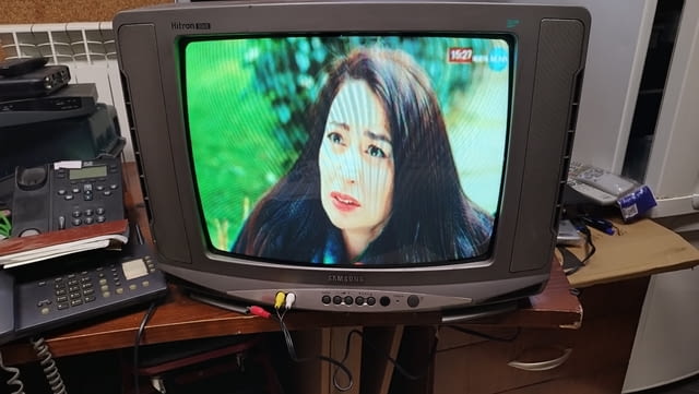 Телевизор Samsung CK - 20S1TB Цветен с кинескоп 20 инча., град София | Телевизори / Декодери - снимка 6