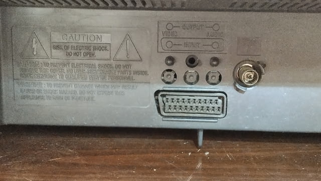 Телевизор Samsung CK - 20S1TB Цветен с кинескоп 20 инча., град София | Телевизори / Декодери - снимка 9