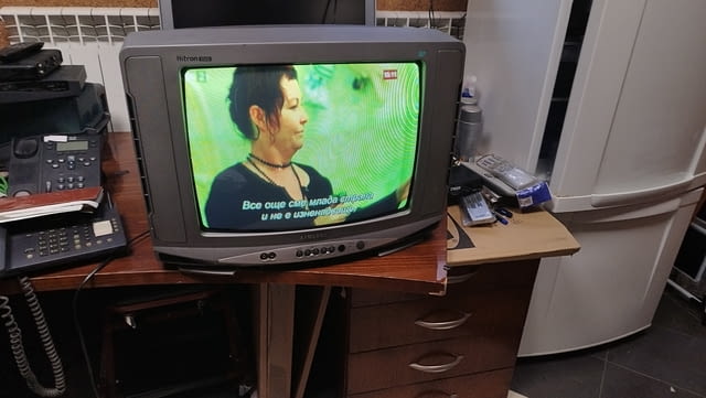 Телевизор Samsung CK - 20S1TB Цветен с кинескоп 20 инча., град София | Телевизори / Декодери - снимка 11