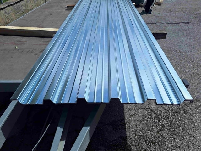 Покривна поцинкована ламарина TR40x188-940 в София, град София | Строителни Материали - снимка 2