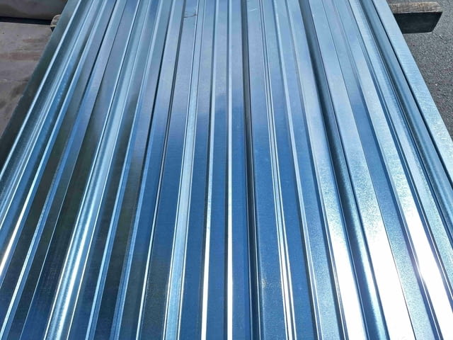 Покривна поцинкована ламарина TR40x188-940 в София, град София | Строителни Материали - снимка 3