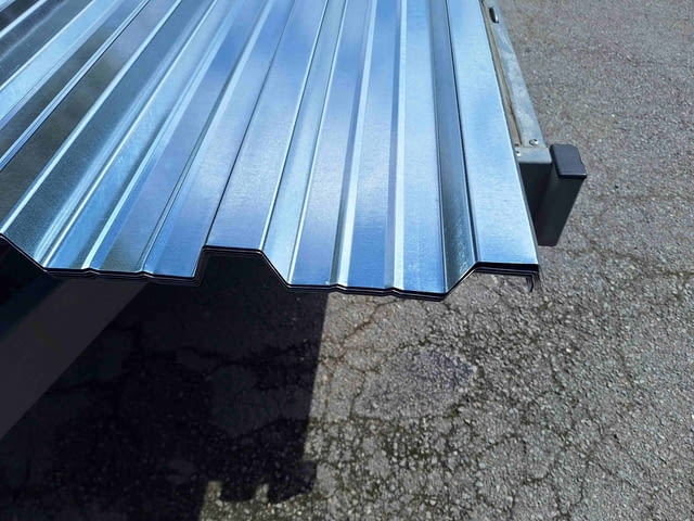 Покривна поцинкована ламарина TR40x188-940 в София, град София | Строителни Материали - снимка 4