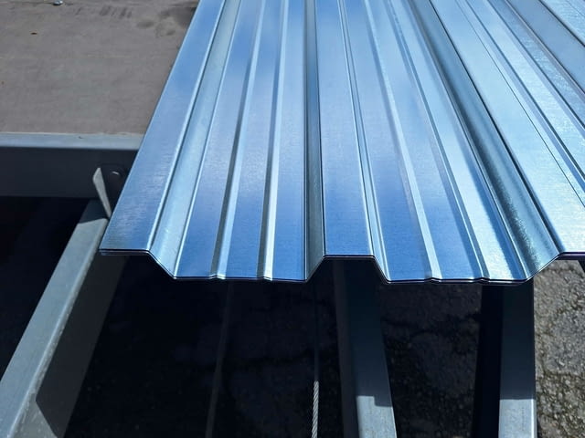 Покривна поцинкована ламарина TR40x188-940 в София, град София | Строителни Материали - снимка 5