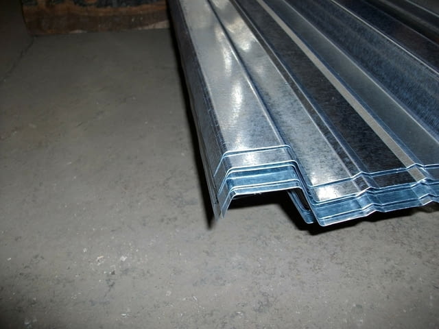 Покривна поцинкована ламарина TR40x188-940 в София, град София | Строителни Материали - снимка 6