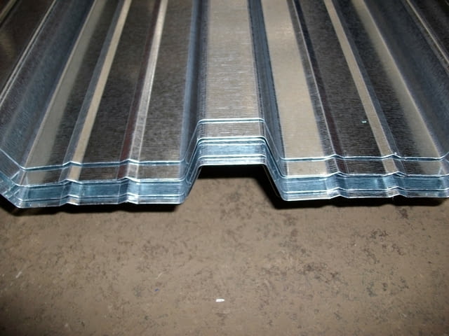 Покривна поцинкована ламарина TR40x188-940 в София, град София | Строителни Материали - снимка 8