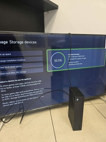 Конзола Xbox Series S, 1 TB, Carbon Black, град Велико Търново | Игри / Конзоли - снимка 3