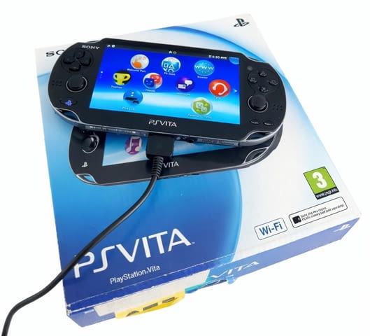 Конзола Sony Ps Vita Sony Playstation Vita - град Велико Търново | Игри / Конзоли - снимка 1