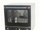 Професионална конвекторна фурна с грил с включени 4 тави, до 300°C, таймер до 120 минути
