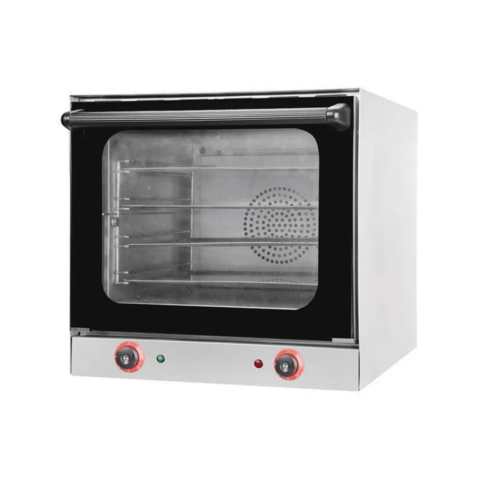 Професионална конвекторна фурна с включени 4 тави, до 300°C, таймер до 120 минути