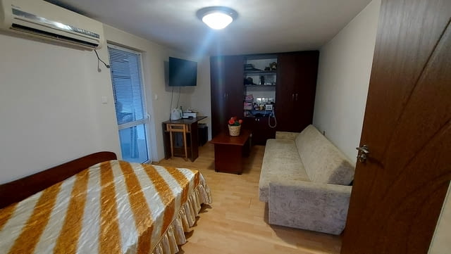 Ателие с гараж в кв.Училищни, гр. Хасково 1-стаен, 37 м2, Тухла - град Хасково | Апартаменти - снимка 5