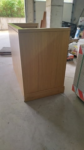 Кратедра П образна преграда - рецепция - град София | Бюра - снимка 8