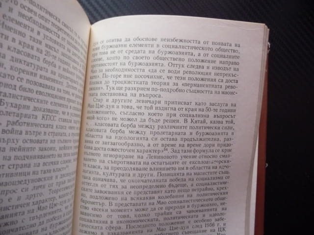 Маоизмът на Запад - развенчан мит Липарит Кюзаджян Мао Цзе Дун Китай китаистика човек общество борба - снимка 2