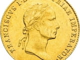 Златна монета 1 Дукат Франц 2