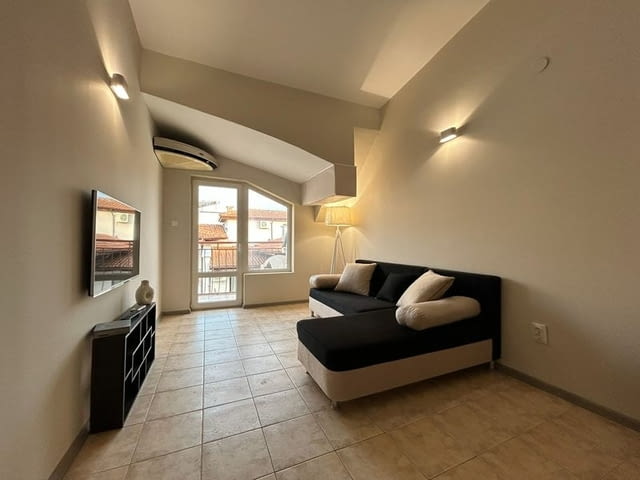 Апартамент обзаведен с 2 спални Свети Влас 3-стаен, 70 м2, Тухла - село Свети Влас | Апартаменти - снимка 4