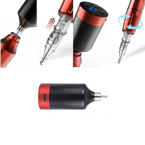 Батерии за всички писалки за татуиране - city of Sofia | Other - снимка 12